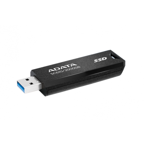 Stick Memorie AData SC610, 1TB, USB 3.1, Black-Red