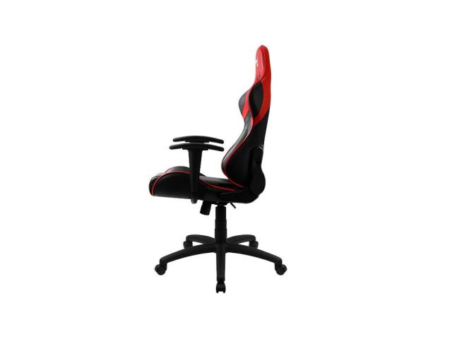 Scaun Gaming Aerocool AC100 AIR, Black-Red