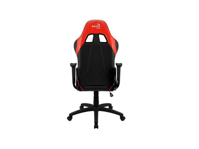Scaun Gaming Aerocool AC100 AIR, Black-Red