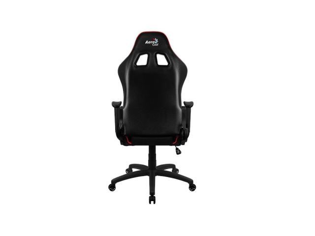 Scaun gaming Aerocool AC110 Air, Black-Fed