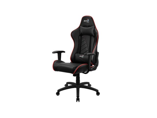 Scaun gaming Aerocool AC110 Air, Black-Fed