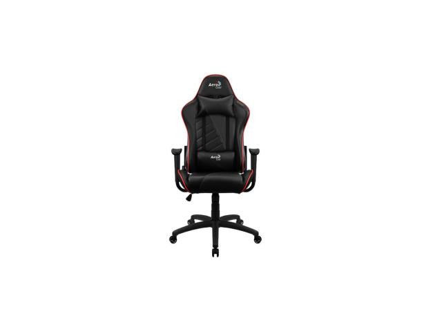 Scaun gaming Aerocool AC110 Air, Black-Fed
