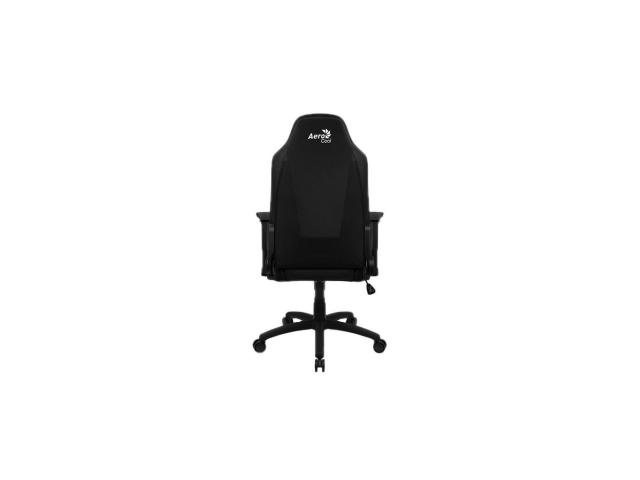 Scaun gaming Aerocool Admiral, Smoky Black