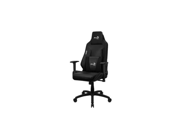 Scaun gaming Aerocool Admiral, Smoky Black