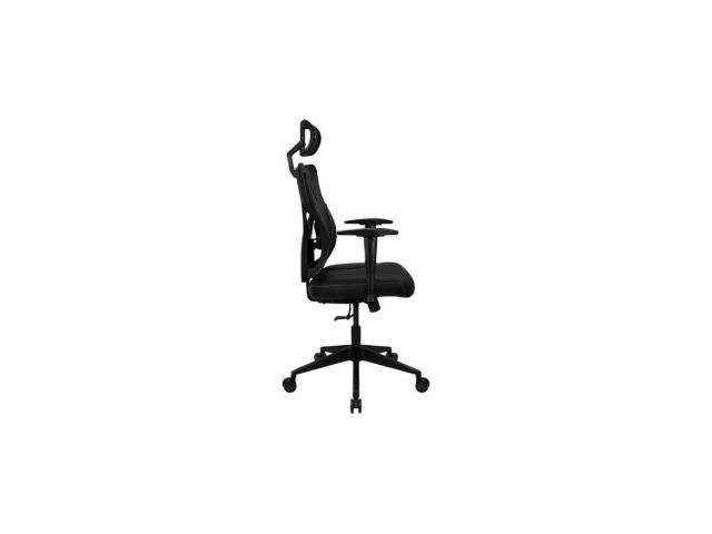 Scaun gaming Aerocool Guardian, Smoky Black