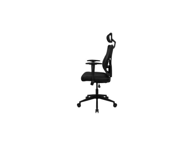 Scaun gaming Aerocool Guardian, Smoky Black