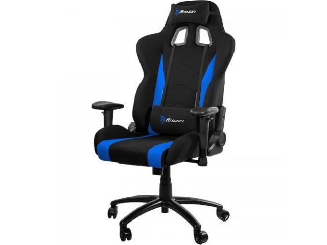 Scaun gaming Arozzi Inizio, Black-Blue