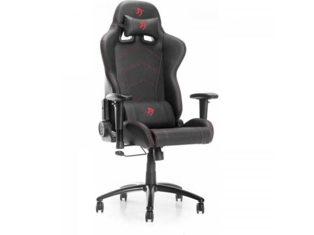 Scaun gaming Arozzi Inizio PU, Black-Red