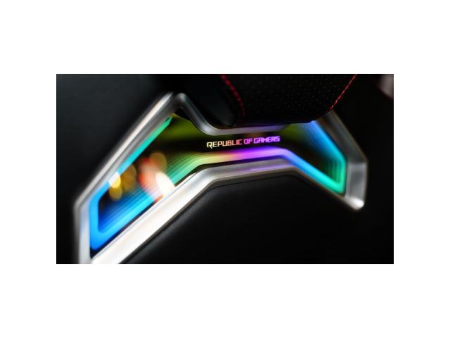 Scaun gaming ASUS ROG Chariot SL300C, RGB LED, Black