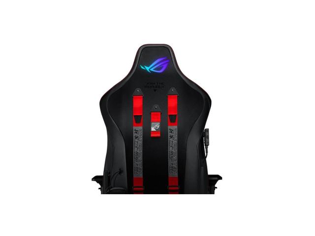 Scaun gaming ASUS ROG Chariot SL300C, RGB LED, Black