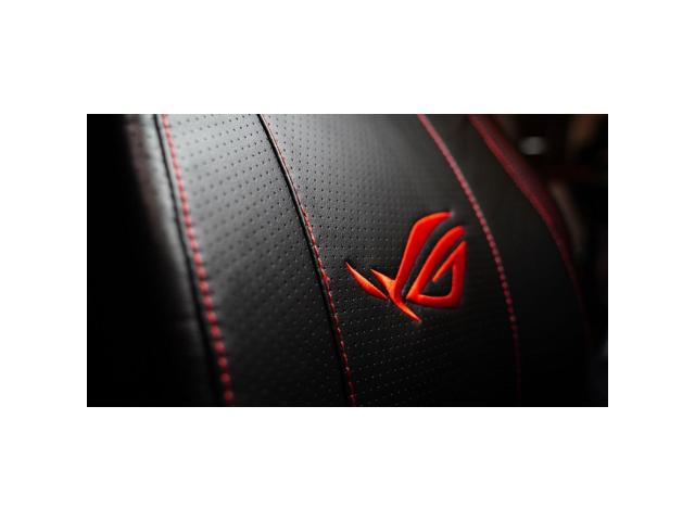 Scaun gaming ASUS ROG Chariot SL300C, RGB LED, Black
