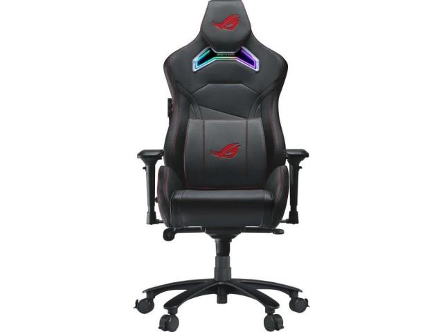 Scaun gaming ASUS ROG Chariot SL300C, RGB LED, Black