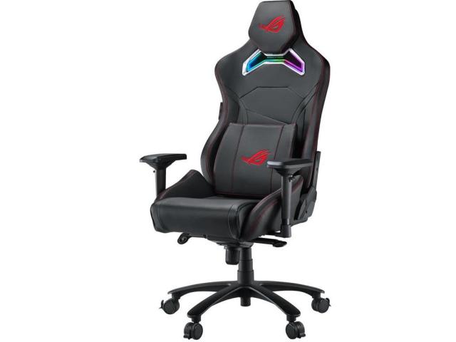 Scaun gaming ASUS ROG Chariot SL300C, RGB LED, Black