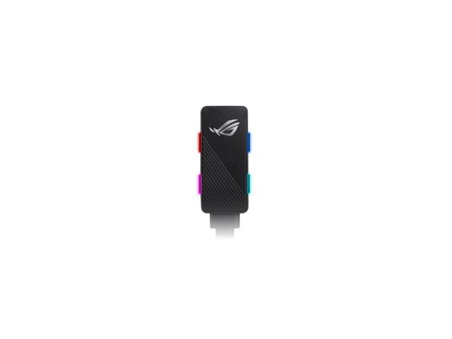 Scaun gaming ASUS ROG Chariot SL300C, RGB LED, Black