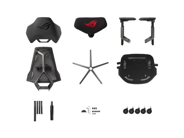 Scaun Gaming ASUS ROG Ergo, Black