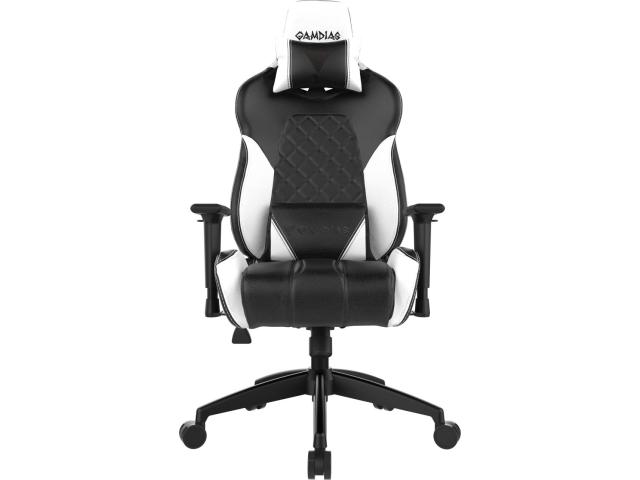 Scaun gaming Gamdias Achilles E1 L, RGB, Black-White