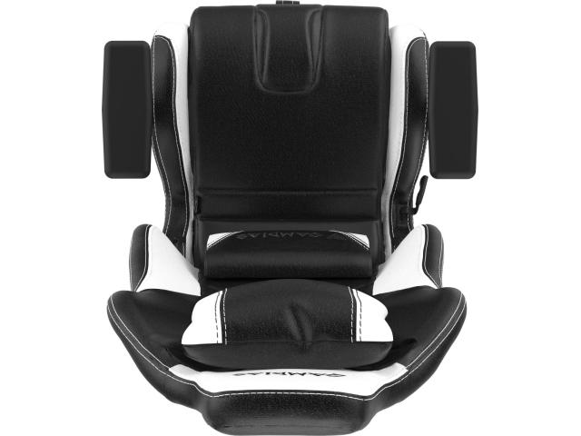Scaun gaming Gamdias Achilles E1 L, RGB, Black-White