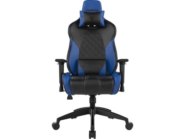 Scaun gaming Gamdias Achilles E1 L, RGB, Black-Blue