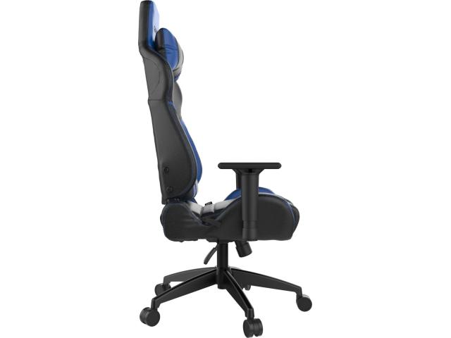 Scaun gaming Gamdias Achilles E1 L, RGB, Black-Blue