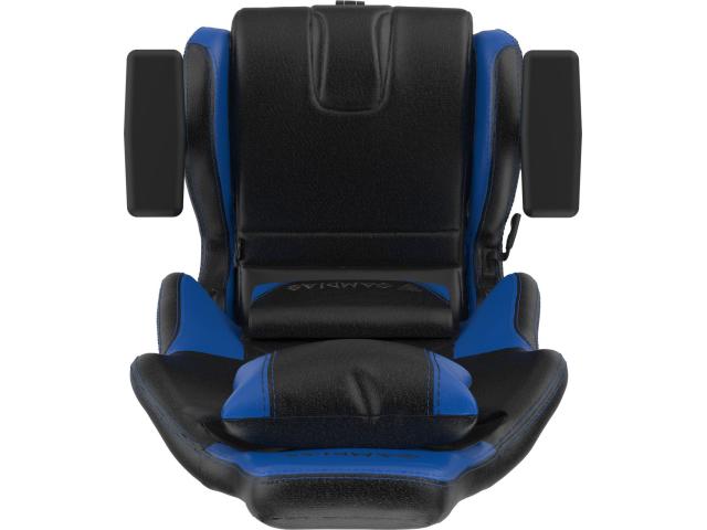Scaun gaming Gamdias Achilles E1 L, RGB, Black-Blue