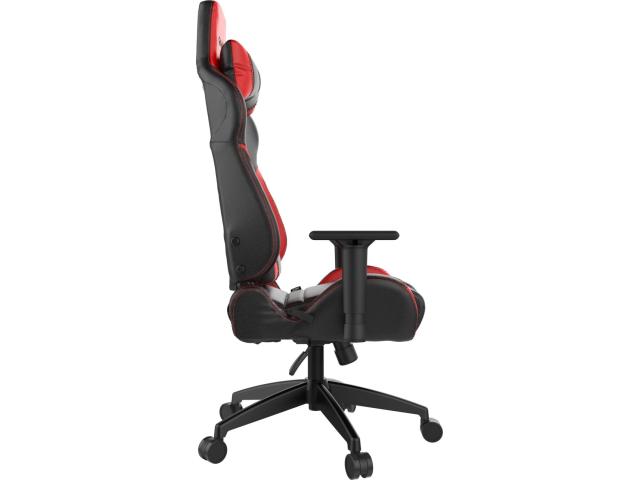 Scaun gaming Gamdias Achilles E1 L, RGB, Black-Red