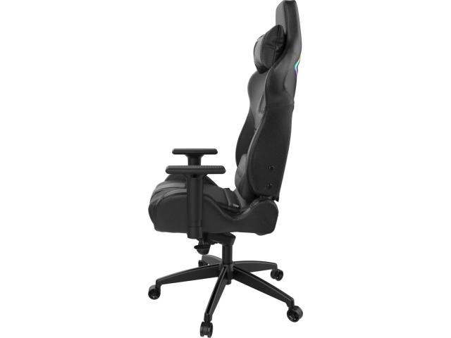 Scaun gaming Gamdias Achilles M1A L, RGB, Black