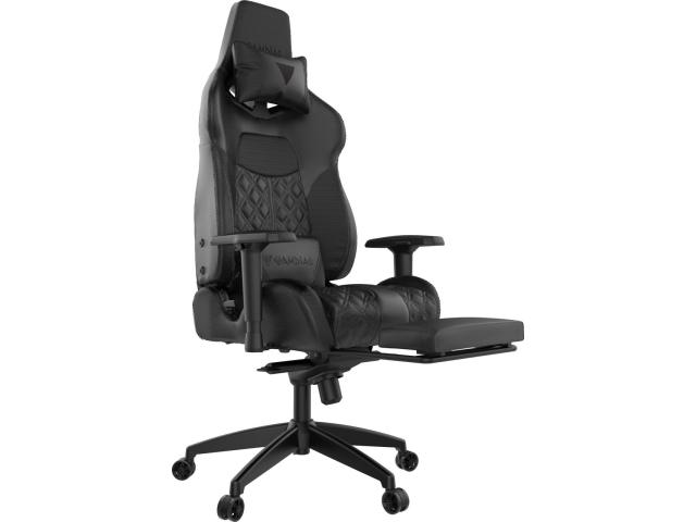 Scaun gaming Gamdias Achilles P1 L, RGB, Black