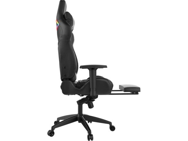 Scaun gaming Gamdias Achilles P1 L, RGB, Black