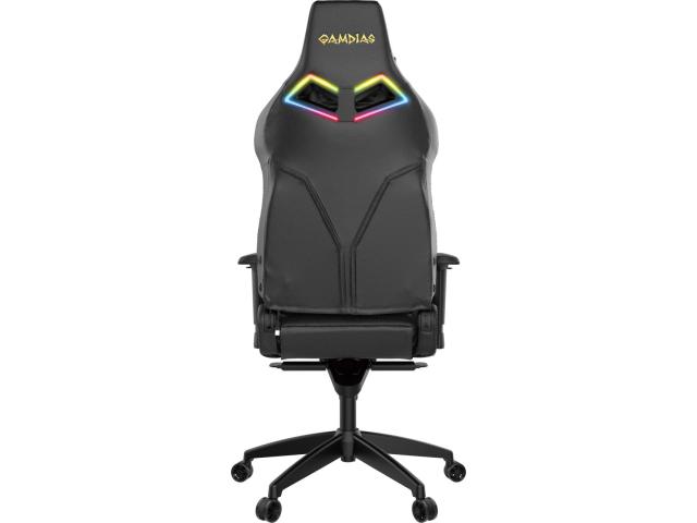 Scaun gaming Gamdias Achilles P1 L, RGB, Black