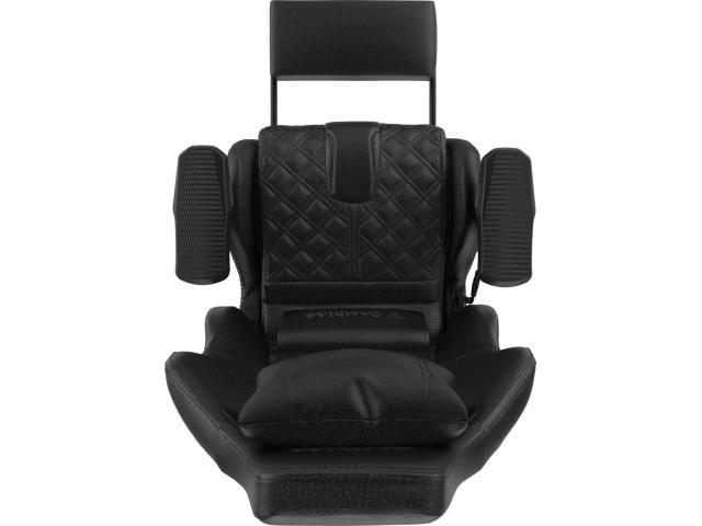 Scaun gaming Gamdias Achilles P1 L, RGB, Black