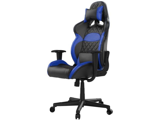 Scaun gaming Gamdias Zelus E1 L, Black-Blue