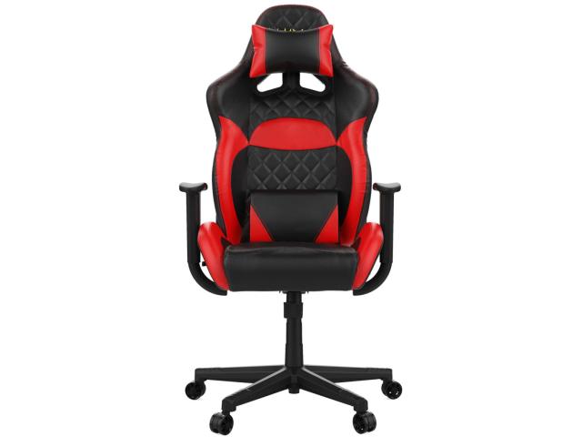 Scaun gaming Gamdias Zelus E1 L, Black-Red