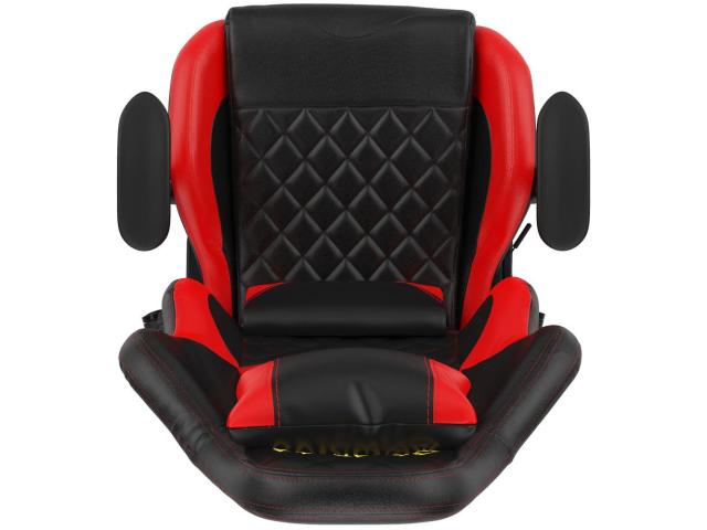 Scaun gaming Gamdias Zelus E1 L, Black-Red