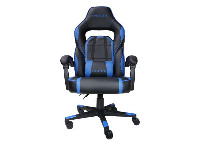 Scaun gaming Inaza Avenger, Black-Blue