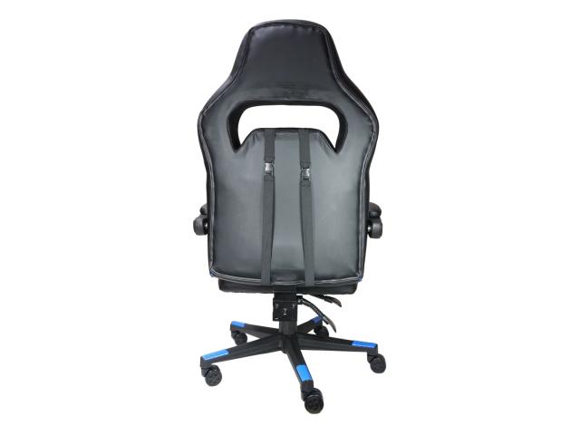 Scaun gaming Inaza Avenger, Black-Blue
