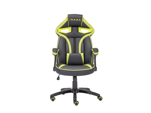 Scaun gaming Inaza Cobra, Black-Green