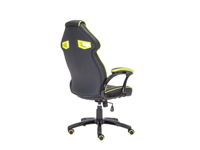 Scaun gaming Inaza Cobra, Black-Green
