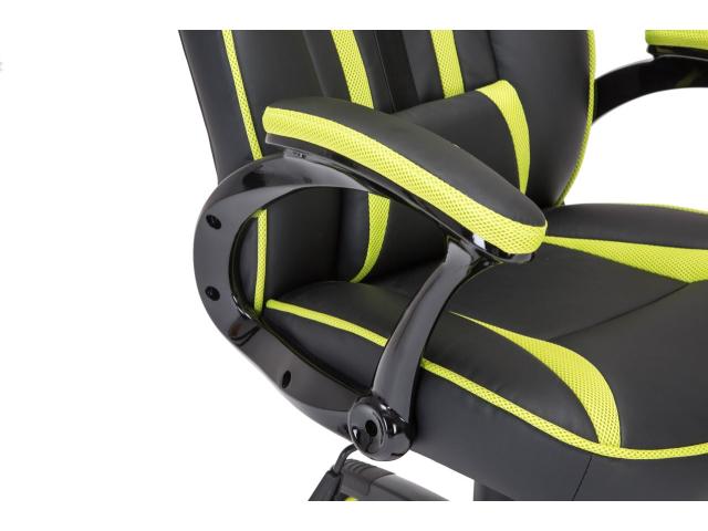 Scaun gaming Inaza Cobra, Black-Green