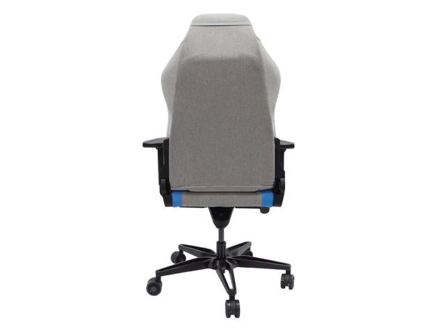 Scaun gaming Inaza Gunner, Blue--Gray