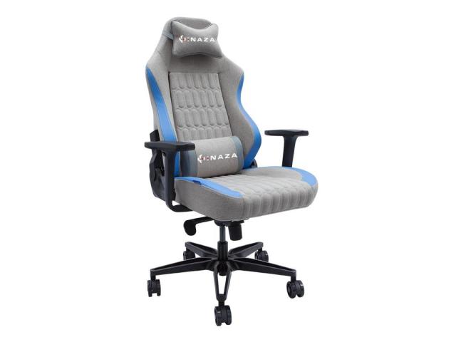Scaun gaming Inaza Gunner, Blue--Gray