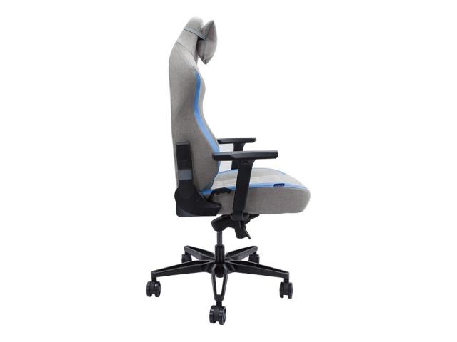 Scaun gaming Inaza Gunner, Blue--Gray