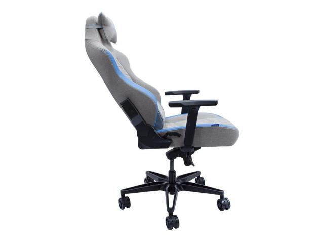 Scaun gaming Inaza Gunner, Blue--Gray