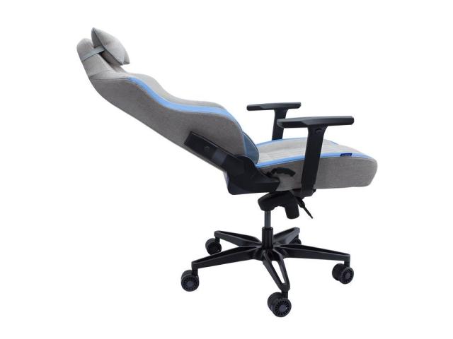 Scaun gaming Inaza Gunner, Blue--Gray