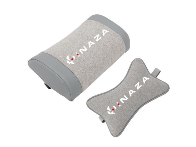 Scaun gaming Inaza Gunner, Blue--Gray