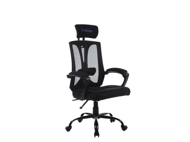 Scaun gaming Inaza Hurricane, Black