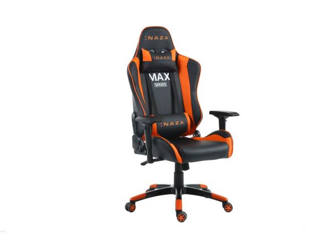 Scaun gaming Inaza Imperator MAX Series, Black-Orange