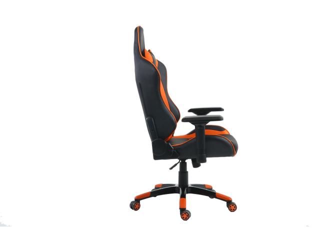 Scaun gaming Inaza Imperator MAX Series, Black-Orange