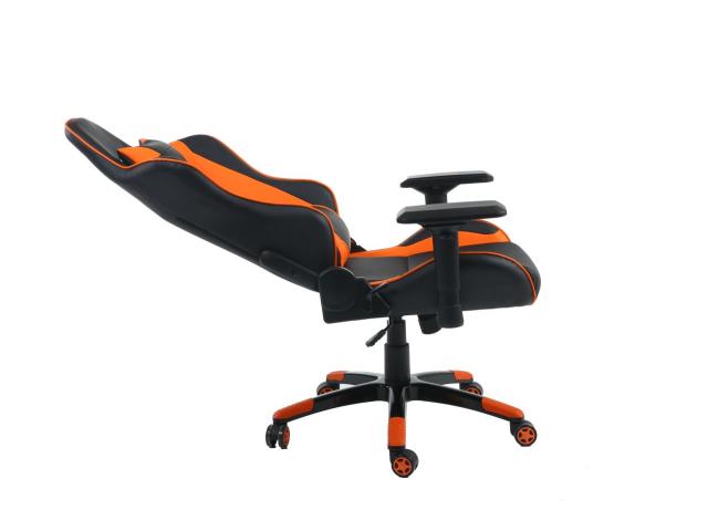 Scaun gaming Inaza Imperator MAX Series, Black-Orange
