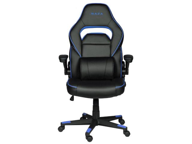 Scaun gaming Inaza Interceptor, Black-Blue