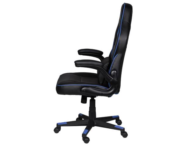 Scaun gaming Inaza Interceptor, Black-Blue